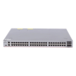 Switch Core Administrable Capa 3 con 48 puertos Gigabit + 4 SFP+ para fibra 10Gb, gestión gratuita desde la nube.