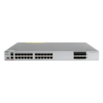 Switch Core Administrable Capa 3 con 24 puertos Gigabit + 8 SFP+ para fibra 10Gb, gestión gratuita desde la nube.