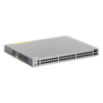 Switch Core Administrable Capa 3 con 48 puertos Gigabit + 4 SFP+ para fibra 10Gb, gestión gratuita desde la nube.
