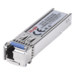 Transceptor Lado (A) un Hilo BiDi SFP 2.5Gb LC Monomodo Tx 1310nm / Rx 1550nm, hasta 3km