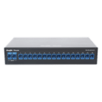 e-Lighten Splitter Pasivo 2/16, Puertos PON SC/UPC, Frecuencias soportadas de 1260nm a 1650nm con hasta 500 mW de Potencia de Entrada