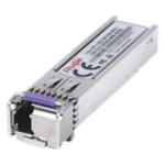 Transceptor Lado (B) un Hilo BiDi SFP 2.5Gb LC Monomodo Tx 1550nm / Rx 1310nm, hasta 3km