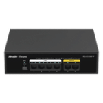 Switch PoE+ no Administrable, 6 Puertos 10/100 Mbps, hasta 54 Watts