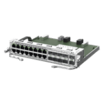 Tarjeta de Red con 16 puertos RJ45 1Gb, 8 puertos SFP 1Gb y 2 puertos SFP+ 10Gb para Chasis RG-NBS6002