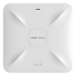 Punto de Acceso Mesh Wi-Fi 6 para Interior, se Instala en Techo o Pared, hasta 512 Usuarios y 3.2 Gbps, Doble Banda 802.11ax MU-MIMO 4x4