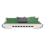 TARJETA DE 8 PUERTOS 40G/100G ETHERNET FIBER PORTS (QSFP28) PARA CHASIS RG-CS88-08