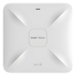 Punto de Acceso Mesh Wi-Fi 6 para Interior, se Instala en Techo o Pared, hasta 512 Usuarios y 1.7 Gbps, Doble Banda 802.11ax MU-MIMO 2x2
