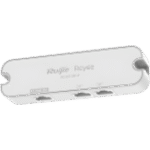 Switch No Administrable PoE-In 3 Puertos / 2 Puertos PoE+ 10/100BASE-T / 1 Puerto PoE-In 10/100BASE-T / Presupuesto PoE 30 W / Switching 0.6 Gbps / Protección 4 kV / Plug and Play / Montaje Pared/Escritorio