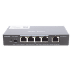 Switch Administrable PoE con 5 puertos Gigabit, 4 PoE 802.3af/at, gestión gratuita desde la nube, 54w