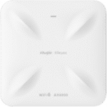 Punto de Acceso Mesh Wi-Fi 6 con doble puerto multi-gigabit 2.5G Interior en Techo hasta 5.9 Gbps, doble banda 802.11 AX6000 MU-MIMO 4x4