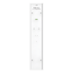 Antena Sectorial de 90° AirMetro con 20 dBi en Banda 5Ghz (5150-5850 Mhz) Slant 45° Compatibilidad Multi-Marca para enlaces Multipunto, Conectores SMA Hembra Inverso.