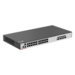 Switch Core PoE 802.3bt 370W Capa 3 Multi-Gigabit 24 puertos 5Gb/2.5Gb/1Gb/100M, 4 puertos fibra SFP28 25Gb