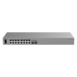 Switch Inteligente Capa 2 / 16 Puertos Gigabit / 2 Puertos SFP 2.5GE / 42 Gbps / Gestión Cloud / ERPS / Diseño Fanless / Modo CCTV / Protección 6 kV