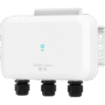 Access Point Exterior Wi-Fi 7 / Doble Radio 3.57 Gbps / 4 Flujos Espaciales / 2.4 GHz y 5 GHz / IP68 / PoE+ y DC / Gestión Cloud / Fat-Fit-Cloud / Línea Cybrey