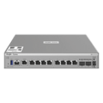 Firewall Next Generation / Empresarial / Alto Rendimiento 7 Gbps / Protección de Amenazas 500-700 Mbps / Gestión Cloud / 8 Puertos RJ45 + 2 SFP / Rack 1U / AI-Powered Security / Línea Cybrey