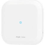 Access Point Wi-Fi 6 Dual-Radio / 2.976 Gbps / 2.4 GHz y 5 GHz / 4 Flujos Espaciales / 2.5G SFP / PoE+ / Montaje en Techo o Pared / IP41 / Gestión Cloud / Línea Cybrey