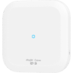 Access Point Indoor Wi-Fi 7 / Doble Radio 2.4 GHz y 5 GHz / 4 Flujos Espaciales / Tasa Pico 3.57 Gbps / 1 Puerto 2.5GBASE-T / 1 Puerto SFP 2.5G / Alimentación PoE+ y DC 54V / Montaje Pared y Techo / IP41 / Modos Fat, Fit y Cloud / Línea Cybrey