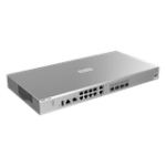 Firewall Next Generation / Empresarial / 9 Gbps Throughput / 8 Puertos Gigabit + 4 x 2.5G + 2 x SFP + 2 x SFP+ / Gestión Cloud / IPS + Antivirus + Application Control / Defensa DDoS / AI-Powered Security / Rack 1U 440 mm (17.32 in) / Línea Cybrey