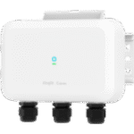 Access Point Exterior Wi-Fi 6 / Doble Banda 2.4 GHz y 5 GHz / 4 Flujos Espaciales / 2.976 Gbps / Puerto Óptico 2.5G SFP / IP68 / Alimentación DC y PoE / Gestión Cloud / Línea Cybrey