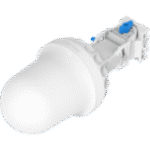 Antena Sectorial 30° / 2 Conectores RF / Banda Dual 2.4 GHz y 5 GHz / Ganancia 12 dBi y 15 dBi / Polarización Ortogonal / Exterior IP55 / Conectores RP-SMA-K / Línea Cybrey