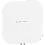 Antena Sectorial 90° / 2 Conectores RF / Tri-banda 2.4/5/6 GHz / Ganancia 11 dBi / Exterior IP55 / Conector RPSMA / Ruijie / Línea Cybrey