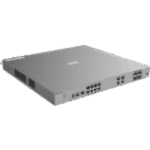Router Cloud-Managed / 15 Gbps de Rendimiento / 8 Puertos GE RJ45 + 4 Puertos 2.5GE RJ45 + 4 Puertos 10GE SFP+ / SD-WAN / Anti-DoS/DDoS por Hardware / Gestión Cloud / 1 RU / Línea Cybrey