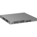 Switch Multi-GE Gestionable / 24 Puertos 2.5G PoE++ / 4 Puertos SFP+ 10G / Capacidad 200 Gbps / Enrutamiento Capa 3 / VSU / Protección Sobretensión 10 kV / Alimentación Redundante / Línea Cybrey