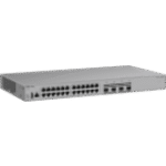 Switch Gigabit PoE+ Gestionable / 24 Puertos 10/100/1000BASE-T PoE+ / 4 Puertos SFP+ 1GE/2.5GE/10GE / Capacidad 128 Gbps / Tasa de Reenvío 95.232 Mpps / PoE Budget 370 W / Protección Sobretensión 10 kV / VSU / Línea Cybrey
