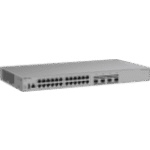 Switch de Acceso Capa 3 / 24 Puertos Gigabit PoE+ / 4 Puertos SFP 2.5GE / 370W PoE / VSU / OSPF / RIP / Protección contra Sobretensiones 10kV / Ventilador Fijo / Línea Cybrey