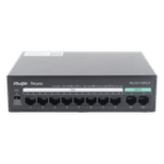 Switch PoE+ no Administrable, hasta 110 Watts, 8 puertos PoE+ 10/100 y 2 Uplinks Gigabit 1G