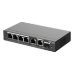 Switch Administrable Cloud 4 puertos Gigabit PoE+, 1 LAN Gigabit y 1 SFP, 54W