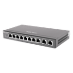 Router Balanceador con Función SD-WAN, PoE+ hasta 110 Watts, Hasta 4 Servicios de Internet y hasta 350 clientes con desempeño de 1.5 Gbps