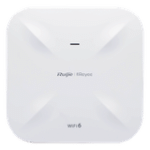 Punto de Acceso Mesh Wi-Fi 6 Industrial para Exterior / 360° / Filtros Anti Interferencia y Auto Optimización con IA