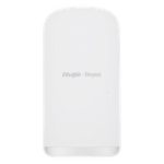 CPE Puente Inalámbrico Punto a Punto / Wi-Fi 5 802.11ac Wave2 867 Mbps / Antena 13 dBi MIMO 2x2 / 2 Puertos PoE Out 802.3AF / Enlace 3 km (1.86 mi) / IP55 Exterior / Ruijie Reyee