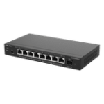 Switch Administrable Capa 2 con PoE+ Multi-Gigabit, 8 puertos 2.5Gb y 1 SFP+ 10G, hasta 130w