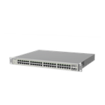 Switch Administrable Capa 3 con 48 puertos Gigabit PoE 802.3af/at + 4 SFP+ para fibra 10Gb, gestión gratuita desde la nube, 740W