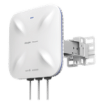 Punto de Acceso Mesh Wi-Fi 6 Industrial para Exterior Sectorial 60°, hasta 5.95 Gbps, MU-MIMO 4x4, Filtros Anti Interferencia y Auto Optimización con IA, puerto eth 2.5G y SFP