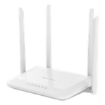 Home Router Inalámbrico Wi-Fi 5 Doble Banda, 1 Puerto Wan 10/100 y 3 Puertos Lan 10/100 Hasta 1,200 Mbps