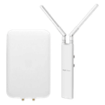 Punto de Acceso Mesh para Exterior, Wi-Fi 5 802.11ac Sectorial 90° IP65, Compacto con Antena Externa