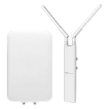 Punto de Acceso Mesh para Exterior, Wi-Fi 5 802.11ac Sectorial 90° IP65, Compacto con Antena Externa