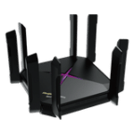 Home Router inalámbrico Wi-Fi 6 MESH , Diseñado para GAMING con doble puerto WAN Gigabit para Sumar Ancho de banda, 4 puertos LAN Gigabit., WI-FI 6 2x2 doble Banda