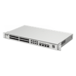 Switch administrable Capa 2+ Plus, 24 puertos SFP con 8 puertos Ethernet Gigabit y 4 SFP+ gestión en la nube