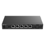 Router Balanceador con Función SD-WAN, Hasta 5 Servicios de Internet y hasta 400 clientes con desempeño de 2.5 Gbps, un puerto SFP+ 10G
