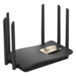 Home Router inalámbrico MESH WI-FI 5 2x2 doble banda 1 puerto WAN Gigabit y 3 puertos LAN Gigabit, hasta 1,267 Mbps.