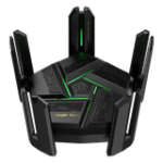 Home Router inalámbrico MESH Wi-Fi 7, Diseñado para GAMING con doble puerto WAN 2.5G para Sumar Ancho de banda, 3 puertos LAN 2.5G, 4 puertos LAN Gigabit.