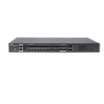Switch distribución de fibra hasta 23 Tbps de Capacidad, 20 puertos SFP+ 10G, 4 Puertos SFP28 25G y 2 puertos QSFP+ 40G