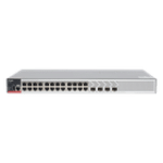 Switch PoE+ Empresarial 370 Watts, Administrable L2+, 24 Puertos Gigabit y 4 Puertos Uplink SFP 2.5G