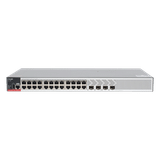 Switch PoE+ Empresarial 370 Watts, Administrable L2+, 24 Puertos Gigabit y 4 Puertos Uplink SFP 2.5G