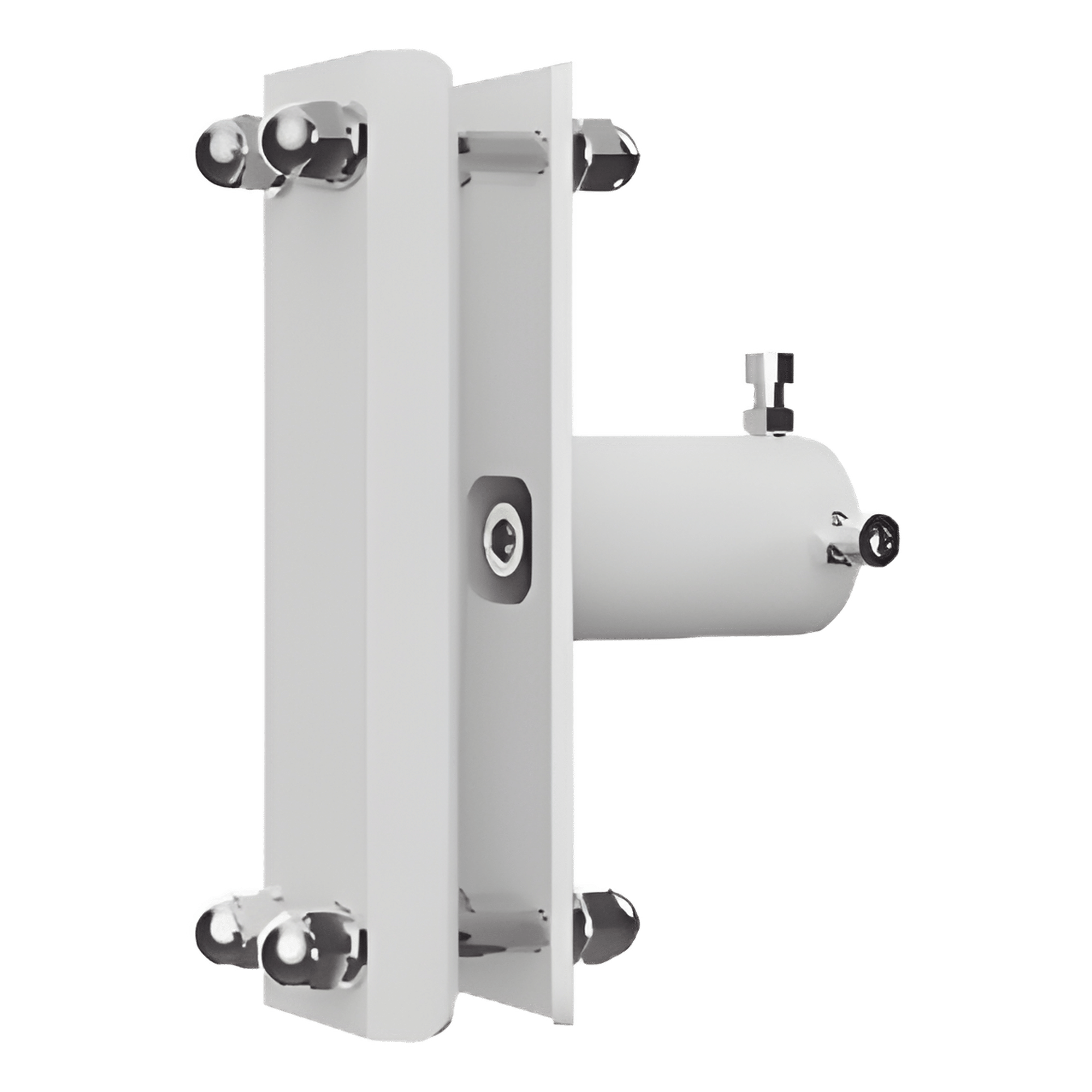 Enganche Base para Brazos de Barreras Hikvision DS-TMG320 Series / Soporta Diferentes Tipos de Brazo