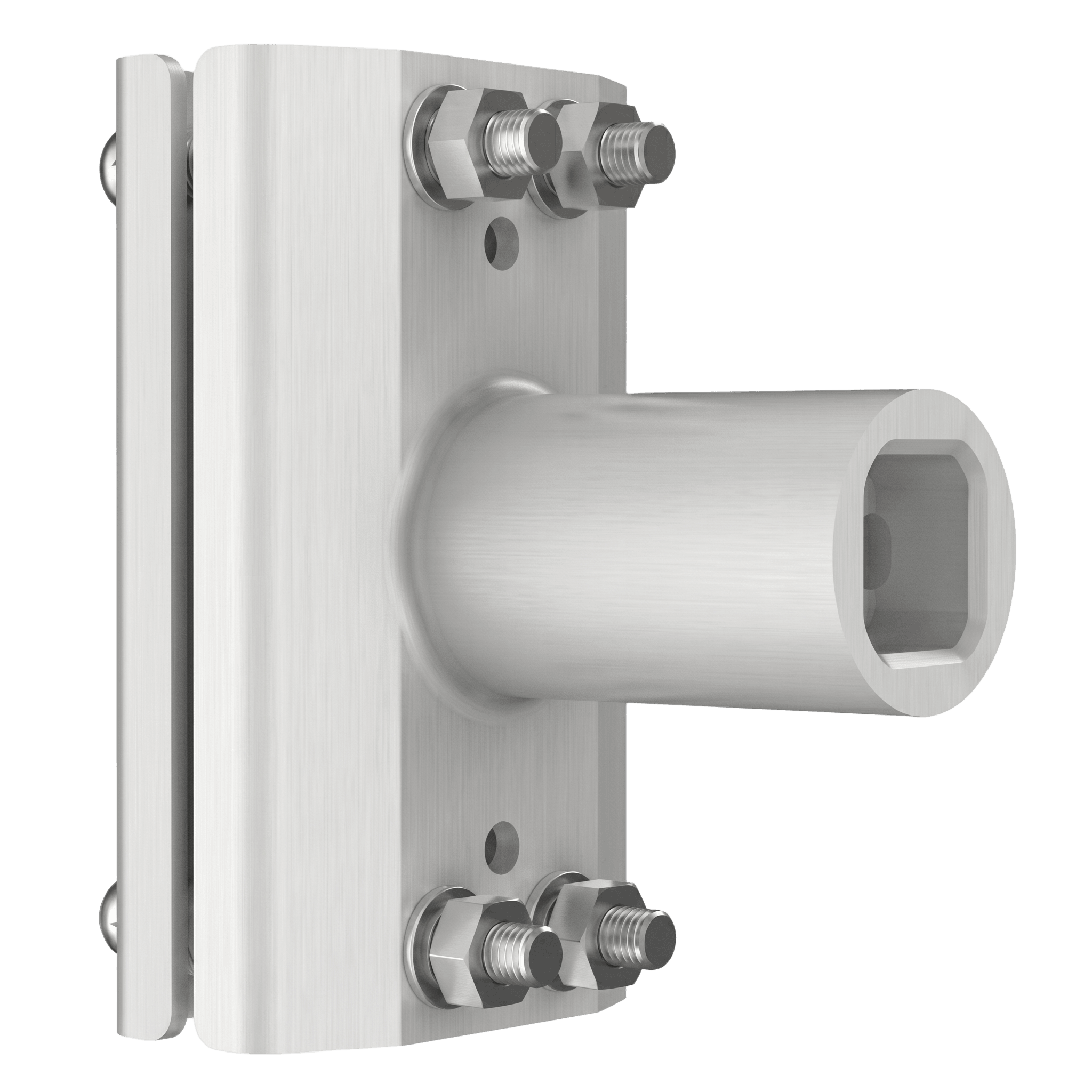 Enganche para Brazos Rectos con Iluminación a 24 Vdc de Barreras Hikvision DS-TMG520 Series